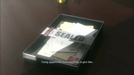 Crisis Core Final Fantasy VII Reunion - 88 Letters from Aerith