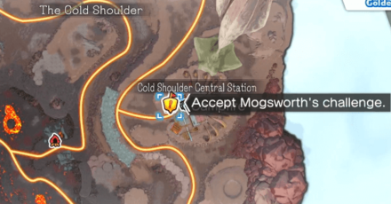 Dragon Quest Treasures - Accept Mogsworth