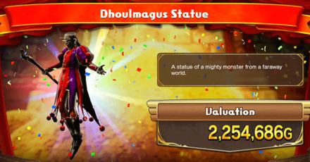 Dragon Quest Treasures - Appraise Treasure in Base