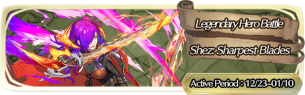 Legendary Shez (F) Hero Battle Fire Emblem Heroes FEH