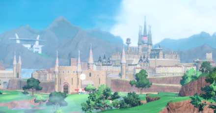 Pokemon Scarlet and Violet - Mesagoza