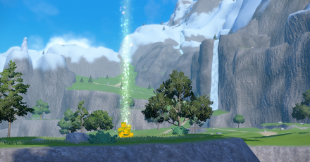 Pokemon Scarlet and Violet - West Province Area Three