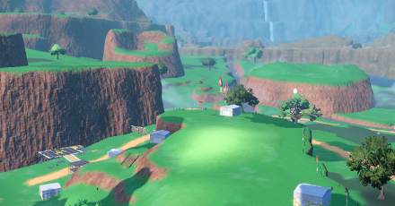 Pokemon Scarlet and Violet - East Province Area One