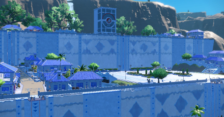 Pokemon Scarlet and Violet - Cascarrafa