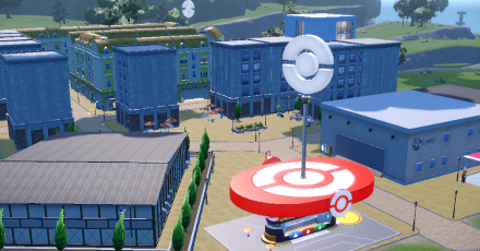 Pokemon Scarlet and Violet - Medali