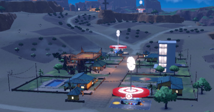 Cortondo Map, Features, and Things to Do | Pokemon Scarlet and 
