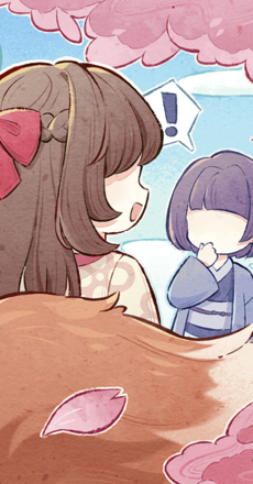 Genshin - Day 4 Kitsune Youkai Theme - Hey, I Can See Your Tail!