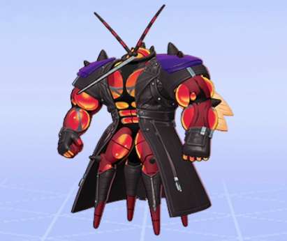 Dark Hero Style Image