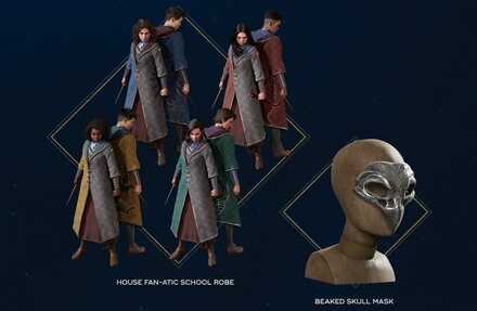 Link Harry Potter Fan Club Account