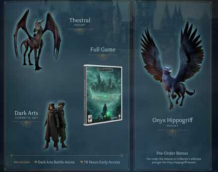 Dark Arts Cosmetic Set