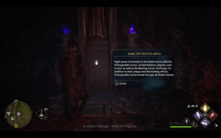 Dark Arts Battle Arena