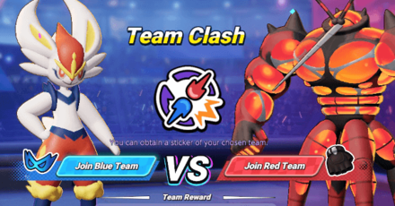 Pokemon UNITE - Full-Fury Team Clash Preview
