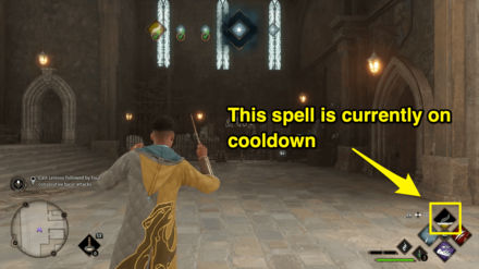 Spell on Cooldown