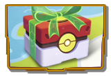 Pokemon UNITE - Special Gift 2023 Button