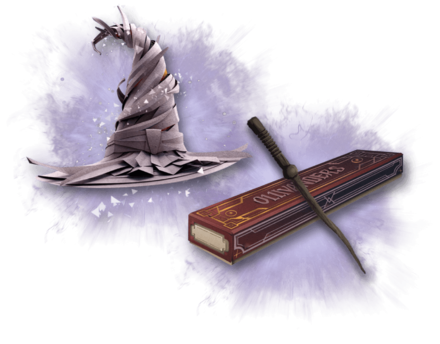 Hogwarts Legacy - Linked Account House and Wand