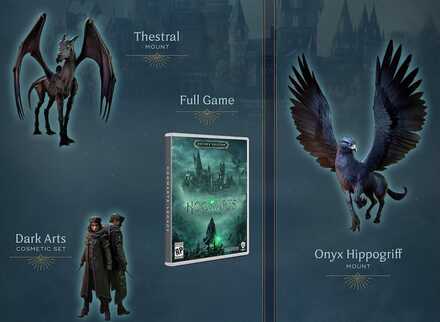 Dark Arts Cosmetic Set