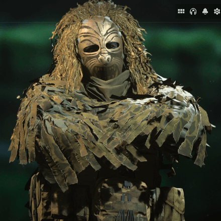 Modern Warfare 2 (MW2) - Ghillie Monster