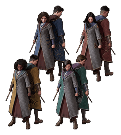 Hogwarts Legacy - House Exclusive Robes