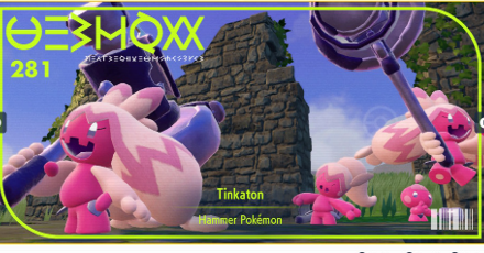 Pokemon Scarlet and Violet - Tinkaton Pokedex