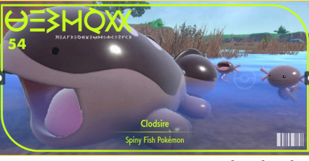 Pokemon Scarlet and Violet - Clodshire Pokedex