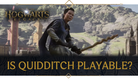 Hogwarts Legacy - Is Quidditch Playable?
