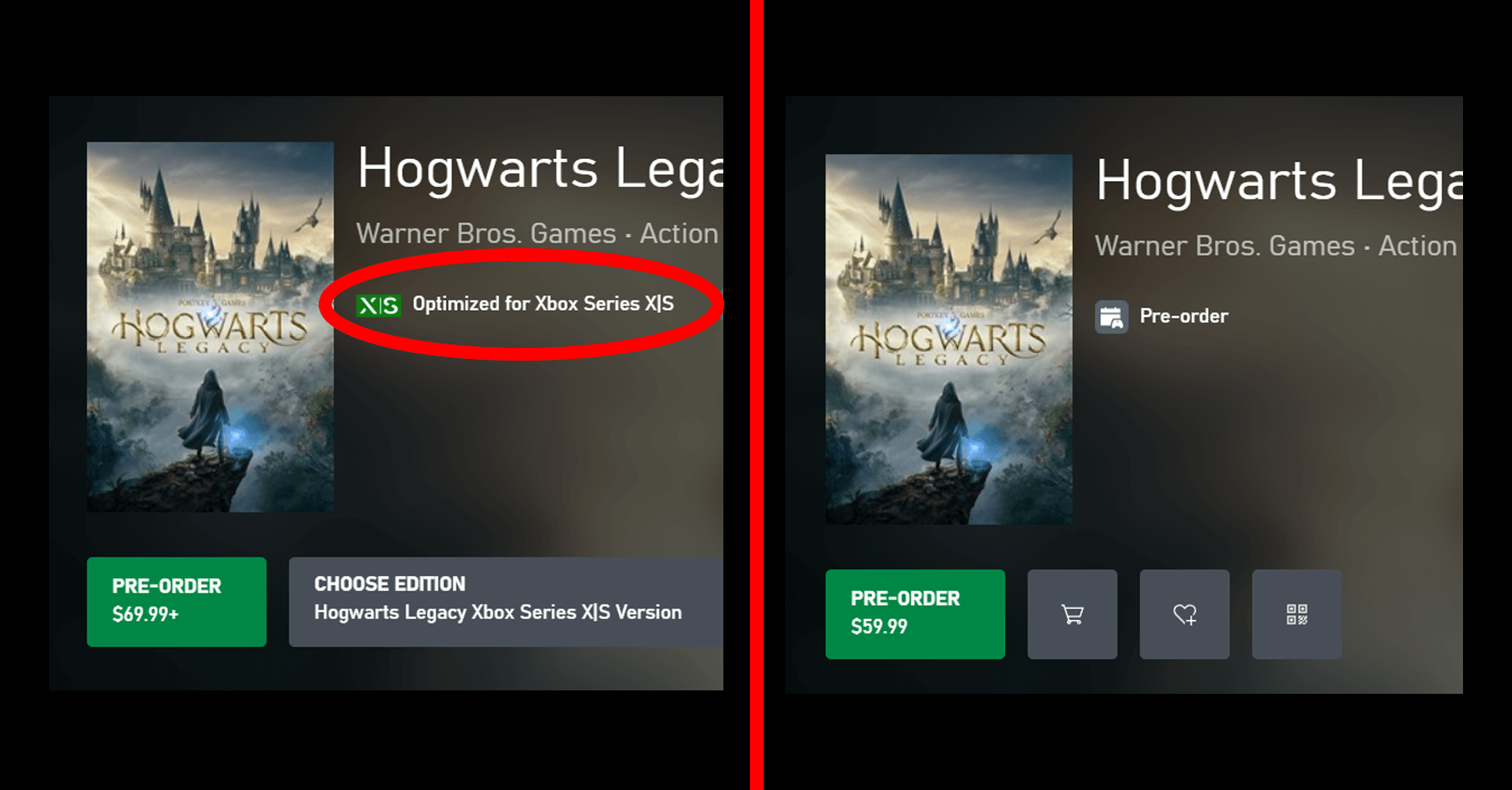 Hogwarts Legacy - Xbox X|S Optimized