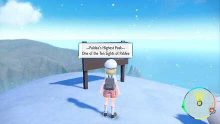 Pokemon Scarlet and Violet (SV) - Glaseado Peak