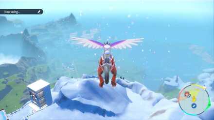 Pokemon Scarlet and Violet (SV) - Koraidon Gliding