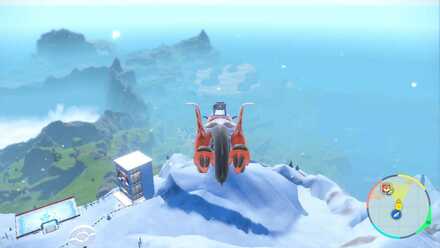 Pokemon Scarlet and Violet (SV) - Koraidon Falling