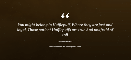 Hogwarts Legacy - Hufflepuff