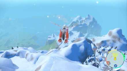 Pokemon Scarlet and Violet (SV) - Koraidon accelerated gliding