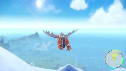 Pokemon Scarlet and Violet (SV) - Koraidon Gliding forward