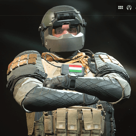 Modern Warfare 2 (MW2) - Ashmedai