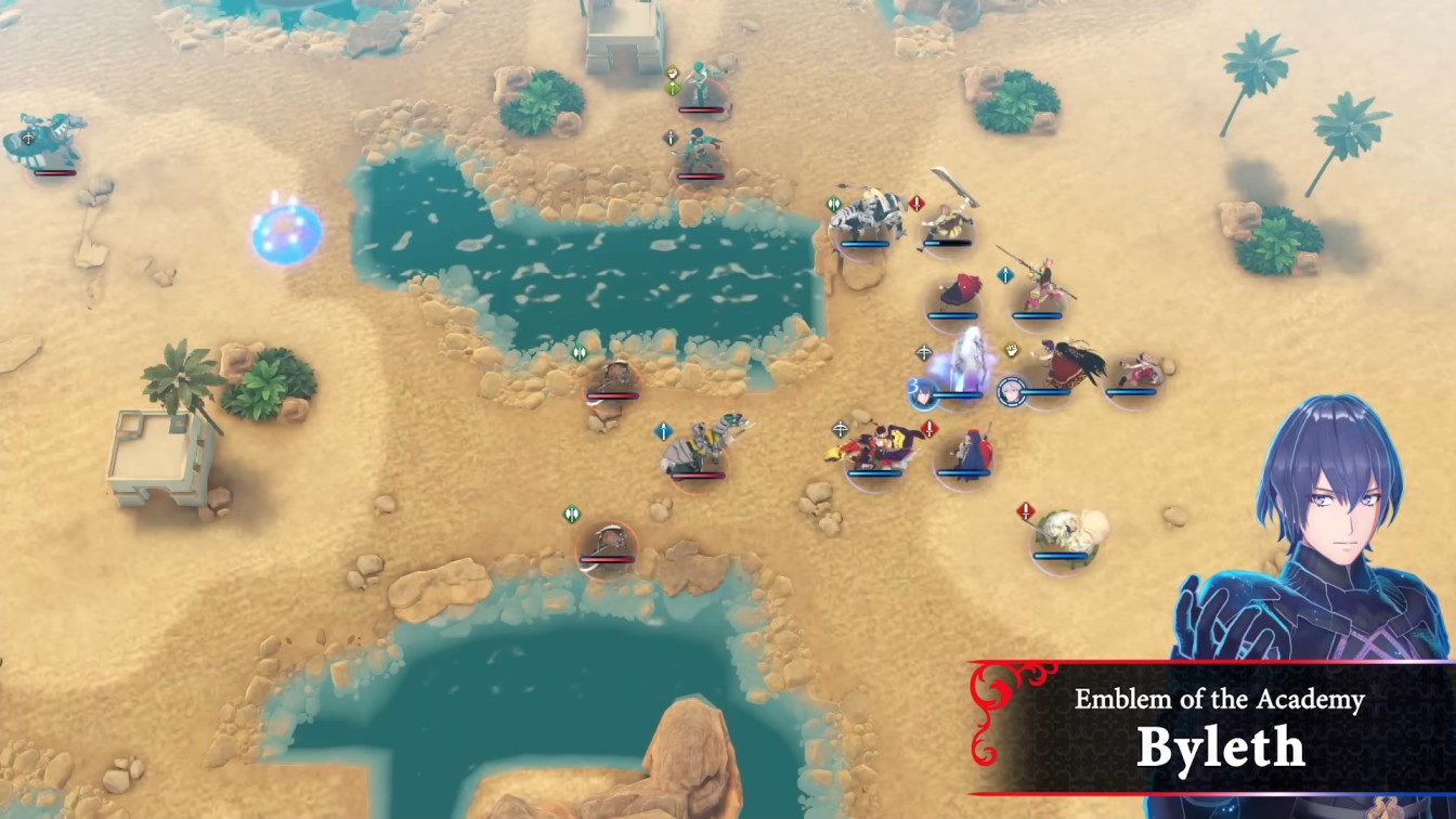 Fire Emblem Engage Enemy Terrain