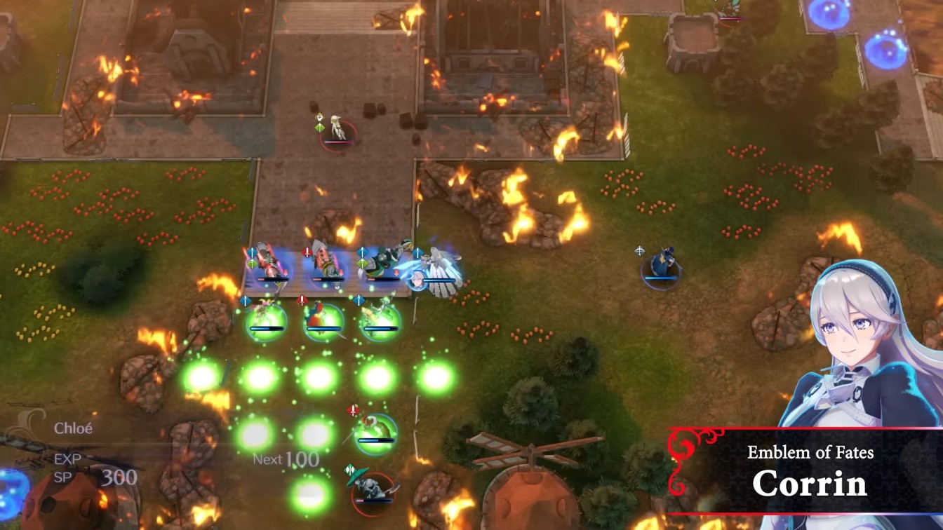 Fire Emblem Engage Terrain Recovery