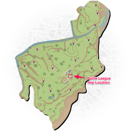 West Province (Area Three) Trainer Locations