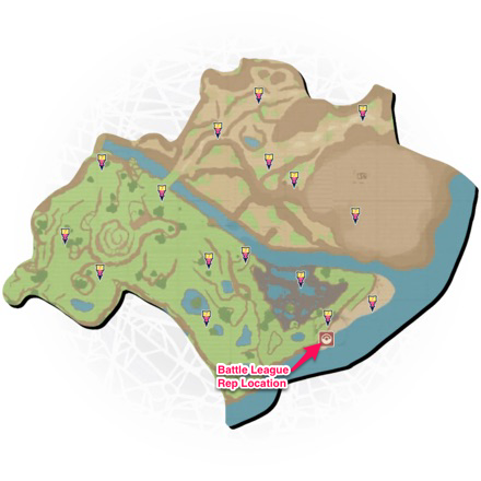 South Province  Area Five Trainer Locations