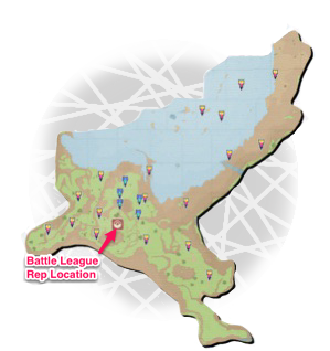 Pokemon Scarlet and Violet - Dalizapa Passage Trainer Locations