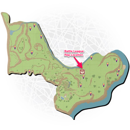 Pokemon Scarlet and Violet - East Province Area One Trainers Location
