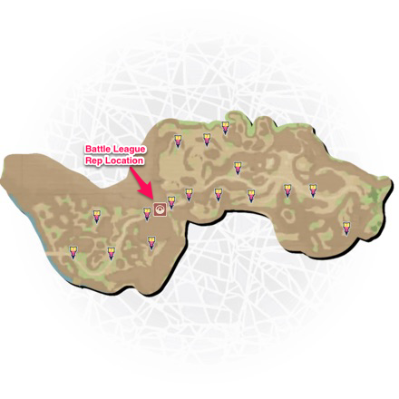 South Province Area Three Trainers Location