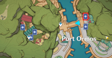 Genshin - Genius Invokation Sareh Duel Location