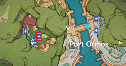 Genshin - Genius Invokation Taraneh Duel Location