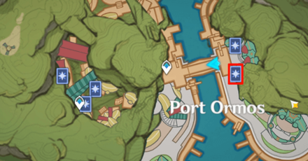 Genshin - Genius Invokation Farahnaz Duel Location