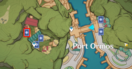 Genshin - Genius Invokation Elham Duel Location