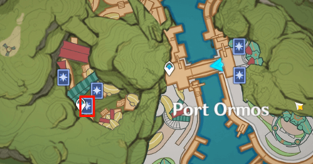 Genshin - Genius Invokation Rama Duel Location