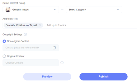 Genshin - Raiden Shogun Topic Event - How to Participate Topic Event Step 3