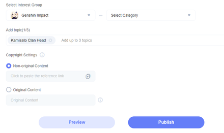 Genshin - Kamisato Ayato Topic Event - How to Participate Topic Event Step 3