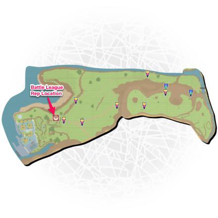 West Province Area Two Trainers Location