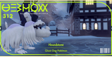 Pokemon Scarlet and Violet - Houndstone Pokedex