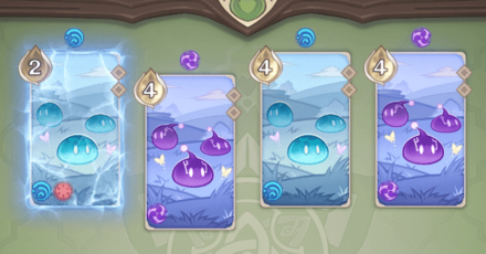 Genshin Impact How to Defeat Farahnaz in a Genius Invokation Duel - Use Freeze Teams